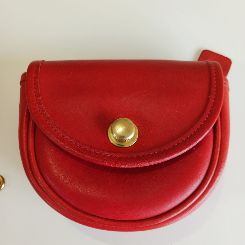 Vintage Coach Mini Bag #9826 - Picture 5 of 14